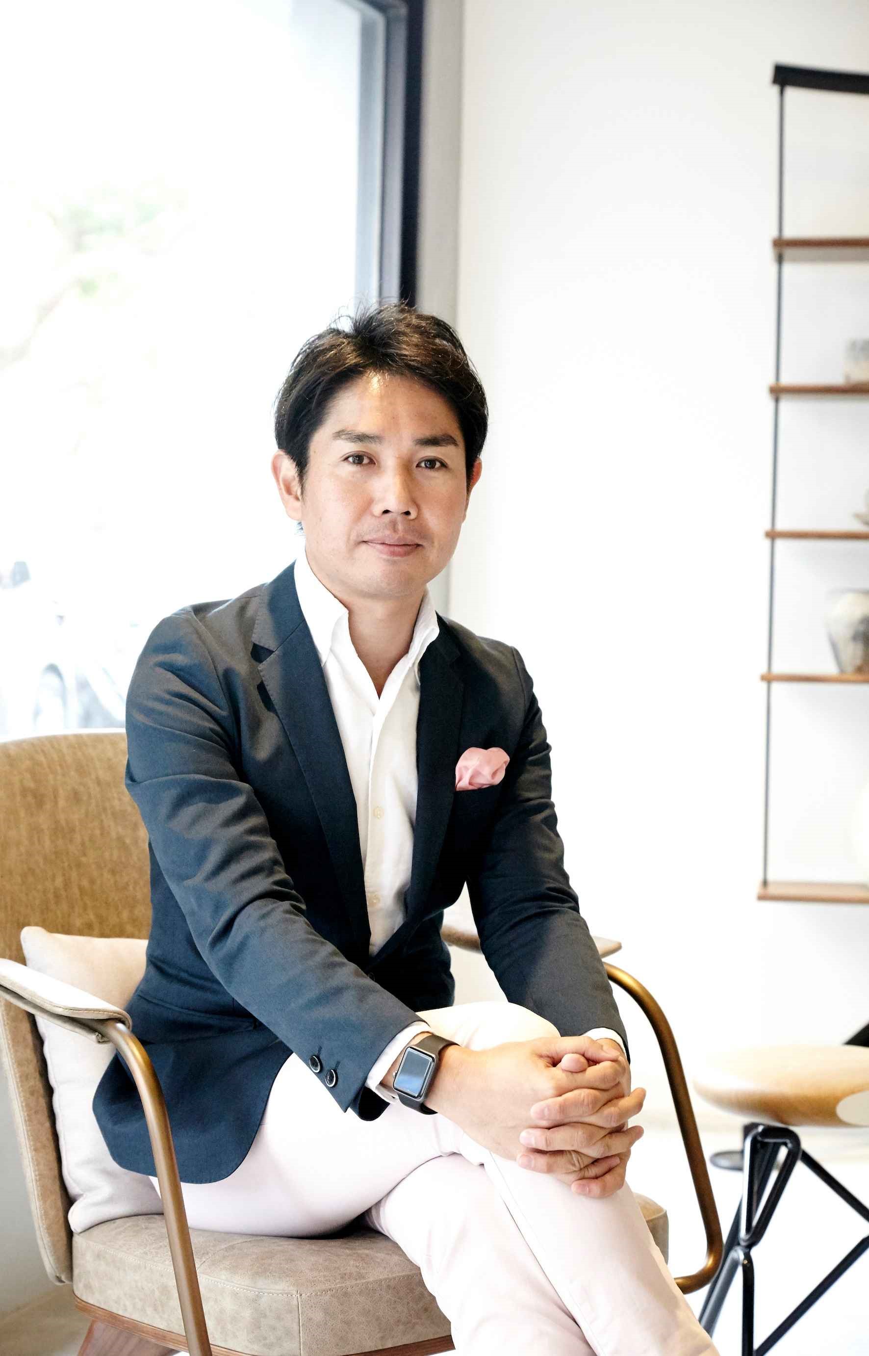 創辦人堀雄一郎（ YUICHIRO HORI ）先生。圖片提供_JJ CASA